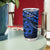 Matariki New Zealand Tumbler Cup Maori New Year Tiki Blue Version