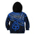 Personalised Matariki New Zealand Kid Hoodie Maori New Year Tiki Blue Version LT14