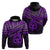 Matariki New Zealand Hoodie Maori New Year Tiki Purple Version LT14