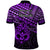 Matariki New Zealand Polo Shirt Maori New Year Tiki Purple Version LT14