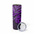 Matariki New Zealand Skinny Tumbler Maori New Year Tiki Purple Version