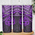 Matariki New Zealand Skinny Tumbler Maori New Year Tiki Purple Version