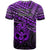 Matariki New Zealand T Shirt Maori New Year Tiki Purple Version LT14