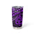 Matariki New Zealand Tumbler Cup Maori New Year Tiki Purple Version