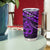 Matariki New Zealand Tumbler Cup Maori New Year Tiki Purple Version