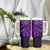 Matariki New Zealand Tumbler With Handle Maori New Year Tiki Purple Version