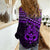 Personalised Matariki New Zealand Women Casual Shirt Maori New Year Tiki Purple Version LT14