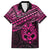 Matariki New Zealand Hawaiian Shirt Maori New Year Tiki Pink Version LT14