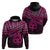 Matariki New Zealand Hoodie Maori New Year Tiki Pink Version LT14