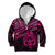 Matariki New Zealand Kid Hoodie Maori New Year Tiki Pink Version LT14