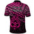 Matariki New Zealand Polo Shirt Maori New Year Tiki Pink Version LT14