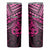 Matariki New Zealand Skinny Tumbler Maori New Year Tiki Pink Version