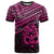 Matariki New Zealand T Shirt Maori New Year Tiki Pink Version LT14