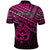 Custom Matariki New Zealand Polo Shirt Maori New Year Tiki Pink Version LT14