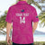 Custom New Zealand Silver Fern Rugby Hawaiian Shirt Go Aotearoa - Pink Version