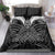 Kia Kaha Te Reo Maori Bedding Set Aotearoa Hei Tiki With Hongi