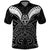 Kia Kaha Te Reo Maori Polo Shirt Aotearoa Hei Tiki With Hongi