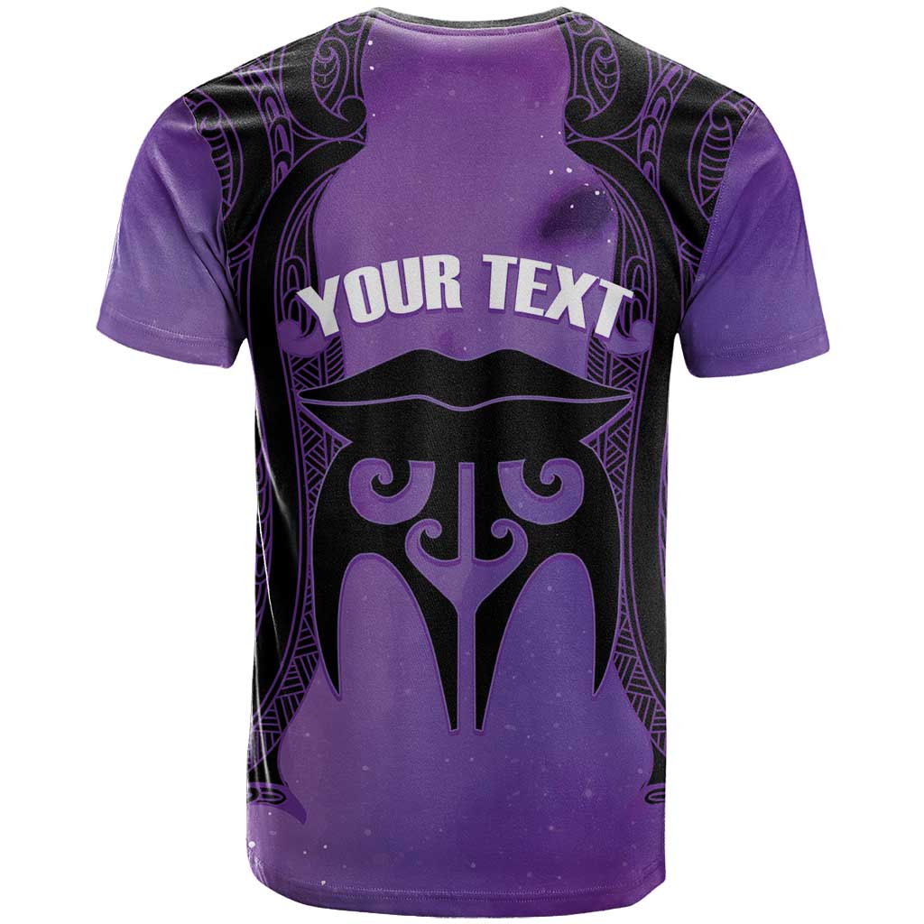 Personalised New Zealand Suffrage Day T Shirt Maori Tattoo Galaxy Vibe LT14 - Polynesian Pride