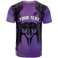 Personalised New Zealand Suffrage Day T Shirt Maori Tattoo Galaxy Vibe LT14 - Polynesian Pride