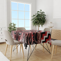 Aotearoa Te Arawa Tablecloth Maori Iwi Poutama Puhoro Tattoo LT14 - Polynesian Pride