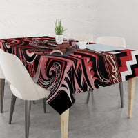 Aotearoa Te Arawa Tablecloth Maori Iwi Poutama Puhoro Tattoo LT14 - Polynesian Pride
