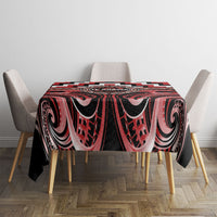 Aotearoa Te Arawa Tablecloth Maori Iwi Poutama Puhoro Tattoo LT14 - Polynesian Pride