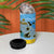 Malampa Fiji Day 4 in 1 Can Cooler Tumbler 10 October Fijian Tapa Flag Style