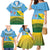 Personalised Malampa Fiji Day Family Matching Mermaid Dress and Hawaiian Shirt 10 October Fijian Tapa Flag Style