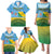 Personalised Malampa Fiji Day Family Matching Puletasi and Hawaiian Shirt 10 October Fijian Tapa Flag Style