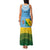 Personalised Malampa Fiji Day Family Matching Tank Maxi Dress and Hawaiian Shirt 10 October Fijian Tapa Flag Style