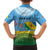 Personalised Malampa Fiji Day Hawaiian Shirt 10 October Fijian Tapa Flag Style