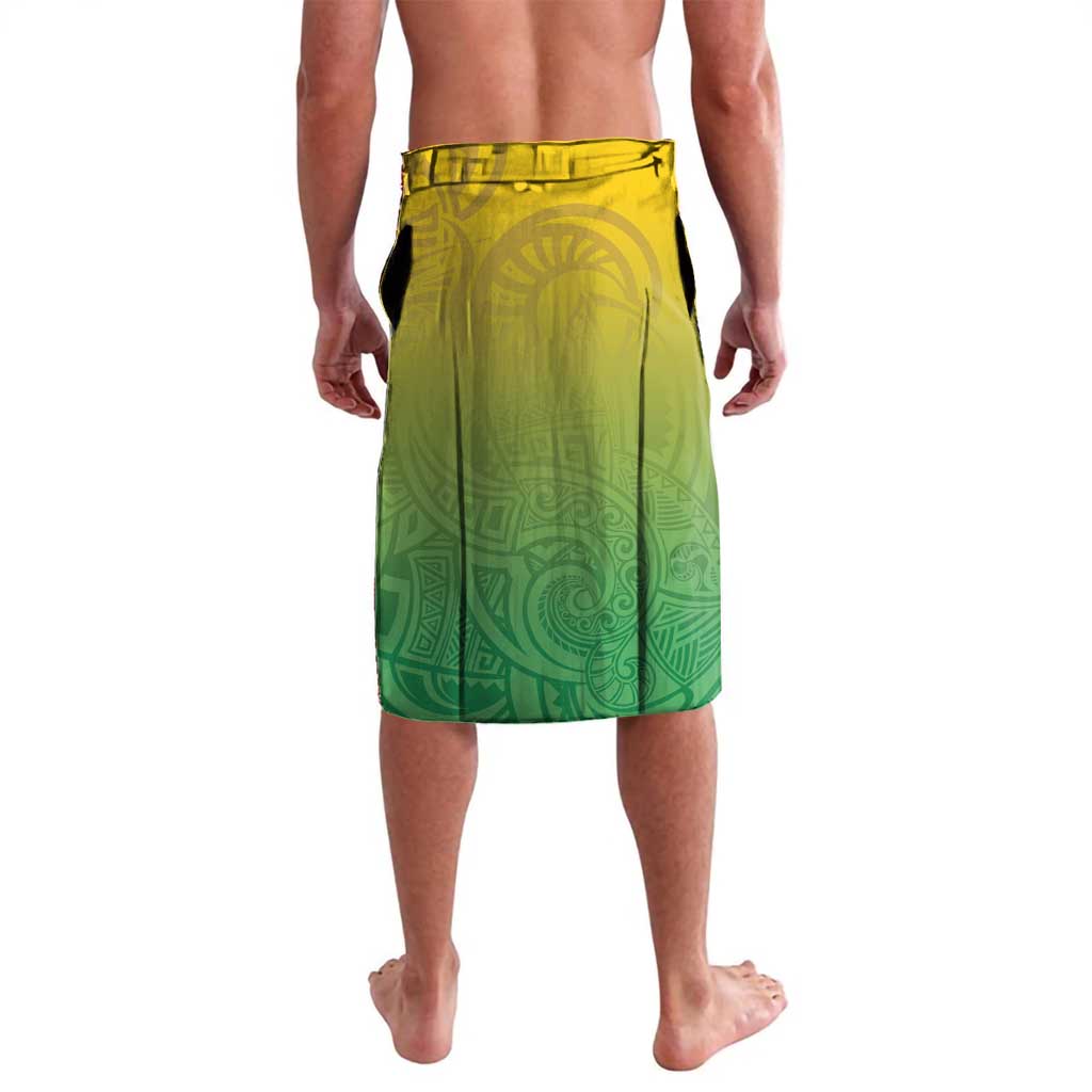 Personalised Malampa Fiji Day Lavalava 10 October Fijian Tapa Flag Style LT14 - Polynesian Pride