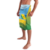 Personalised Malampa Fiji Day Lavalava 10 October Fijian Tapa Flag Style LT14 - Polynesian Pride
