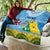 Personalised Malampa Fiji Day Quilt 10 October Fijian Tapa Flag Style