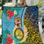 Vanuatu Malampa Fiji Day Quilt Happy 10 October With Maps Tropical Flowers