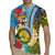 Vanuatu Malampa Fiji Day Rugby Jersey Happy 10 October With Maps Tropical Flowers