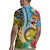 Vanuatu Malampa Fiji Day Rugby Jersey Happy 10 October With Maps Tropical Flowers