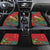 Personalised New Zealand Kakapo Christmas Car Mats Meri Kirihimete Silver Fern Mix Pohutukawa