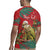 Personalised New Zealand Kakapo Christmas Rugby Jersey Meri Kirihimete Silver Fern Mix Pohutukawa