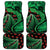 New Zealand Gecko Christmas Car Mats Meri Kirihimete Paua Shell Mix Pohutukawa