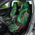 New Zealand Gecko Christmas Car Seat Cover Meri Kirihimete Paua Shell Mix Pohutukawa