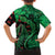 New Zealand Gecko Christmas Family Matching Tank Maxi Dress and Hawaiian Shirt Meri Kirihimete Paua Shell Mix Pohutukawa