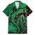 New Zealand Gecko Christmas Family Matching Tank Maxi Dress and Hawaiian Shirt Meri Kirihimete Paua Shell Mix Pohutukawa