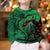 New Zealand Gecko Christmas Kid Ugly Christmas Sweater Meri Kirihimete Paua Shell Mix Pohutukawa