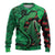 New Zealand Gecko Christmas Ugly Christmas Sweater Meri Kirihimete Paua Shell Mix Pohutukawa