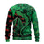 New Zealand Gecko Christmas Ugly Christmas Sweater Meri Kirihimete Paua Shell Mix Pohutukawa