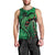 New Zealand Gecko Christmas Men Tank Top Meri Kirihimete Paua Shell Mix Pohutukawa