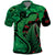 New Zealand Gecko Christmas Polo Shirt Meri Kirihimete Paua Shell Mix Pohutukawa