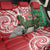 Personalised New Zealand Tuatara Christmas Back Car Seat Cover Meri Kirihimete Aotearoa Maori Mix Pohutukawa