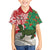 Personalised New Zealand Tuatara Christmas Hawaiian Shirt Meri Kirihimete Aotearoa Maori Mix Pohutukawa